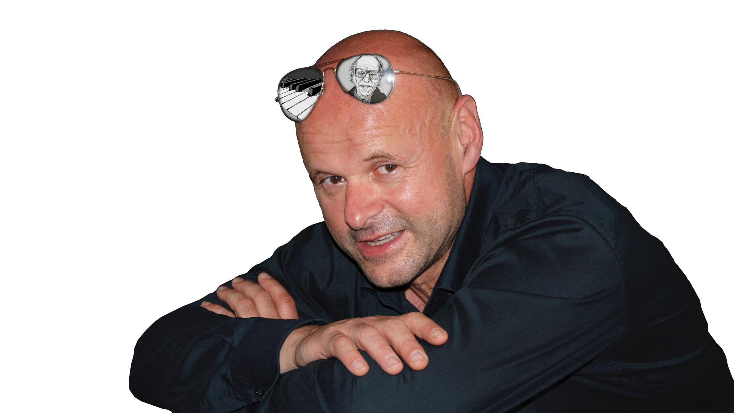 Jörg Martin Willnauer bei Kultur- und Museumsverein Eibiswald, Porträtaufnahme.